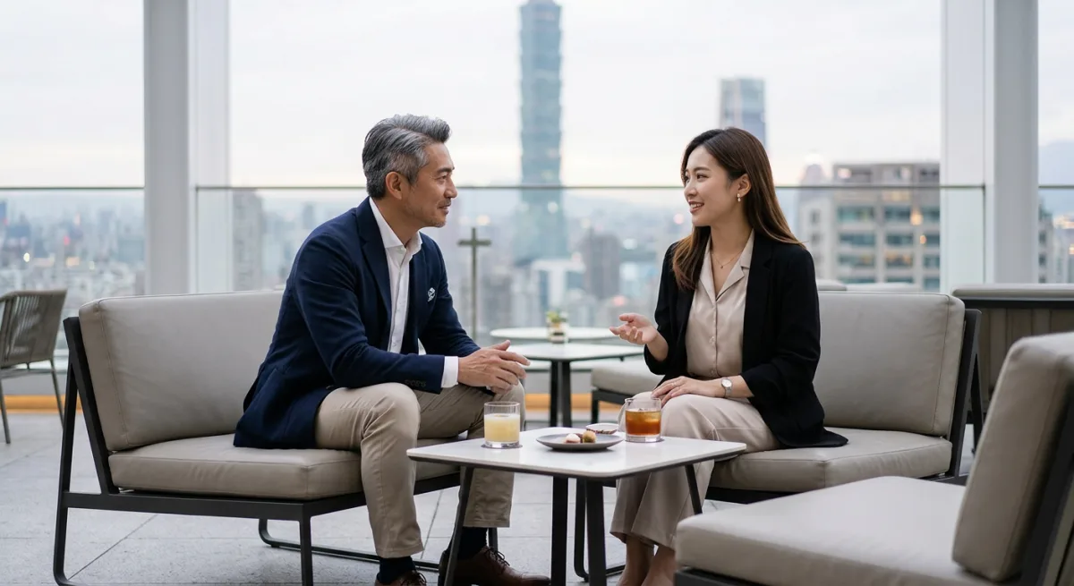 甜心評估 Sugar Daddy 與相處品質的情境